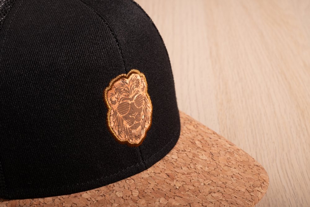 Korkpatch med tryck