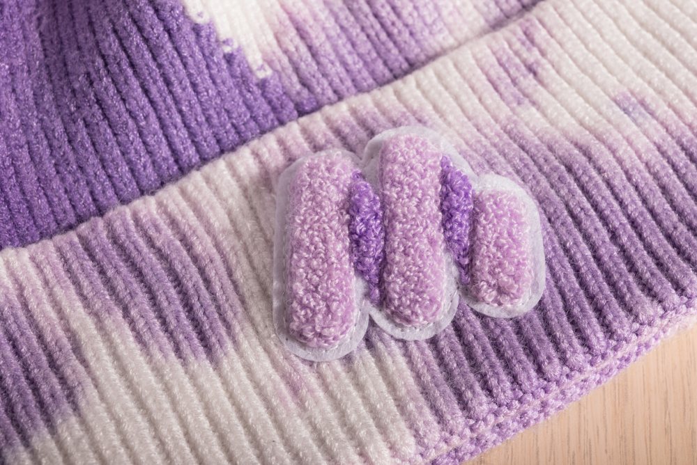 Filtpatch med frottébrodyr