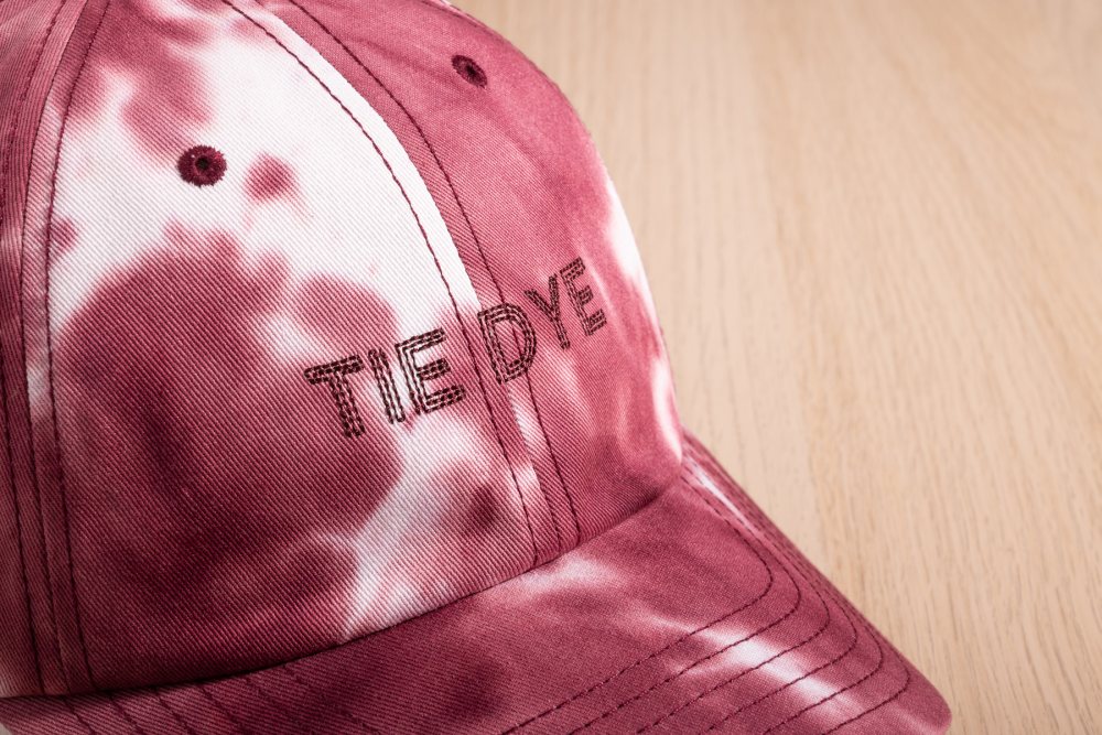 Tie dye-tvätt