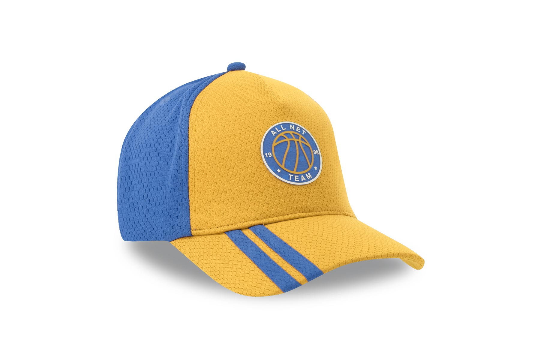 Baseballkeps 5 paneler, böjd skärm 3047 bild 7
