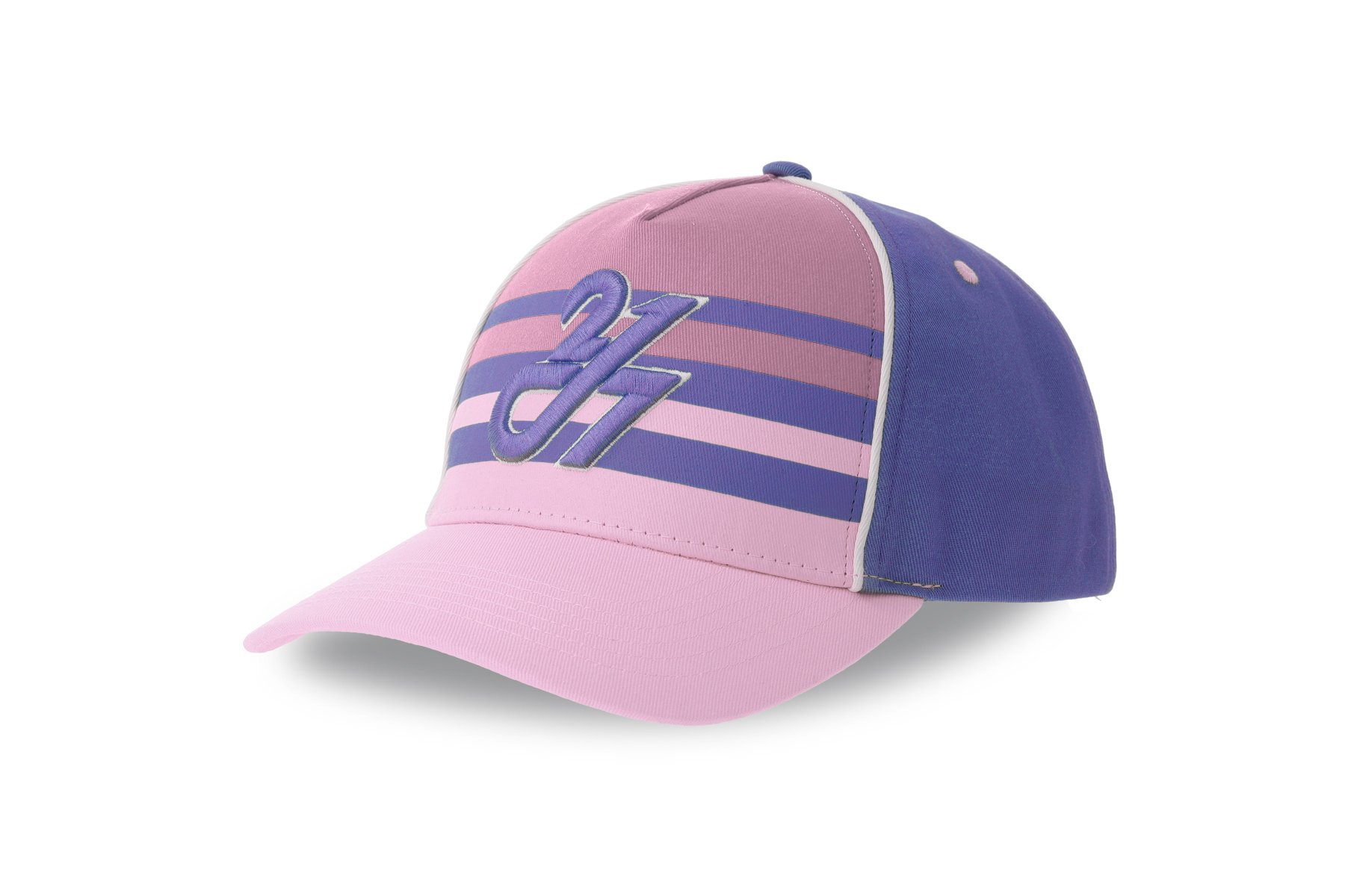 Baseballkeps 5 paneler, halvböjd skärm 2861 bild 6