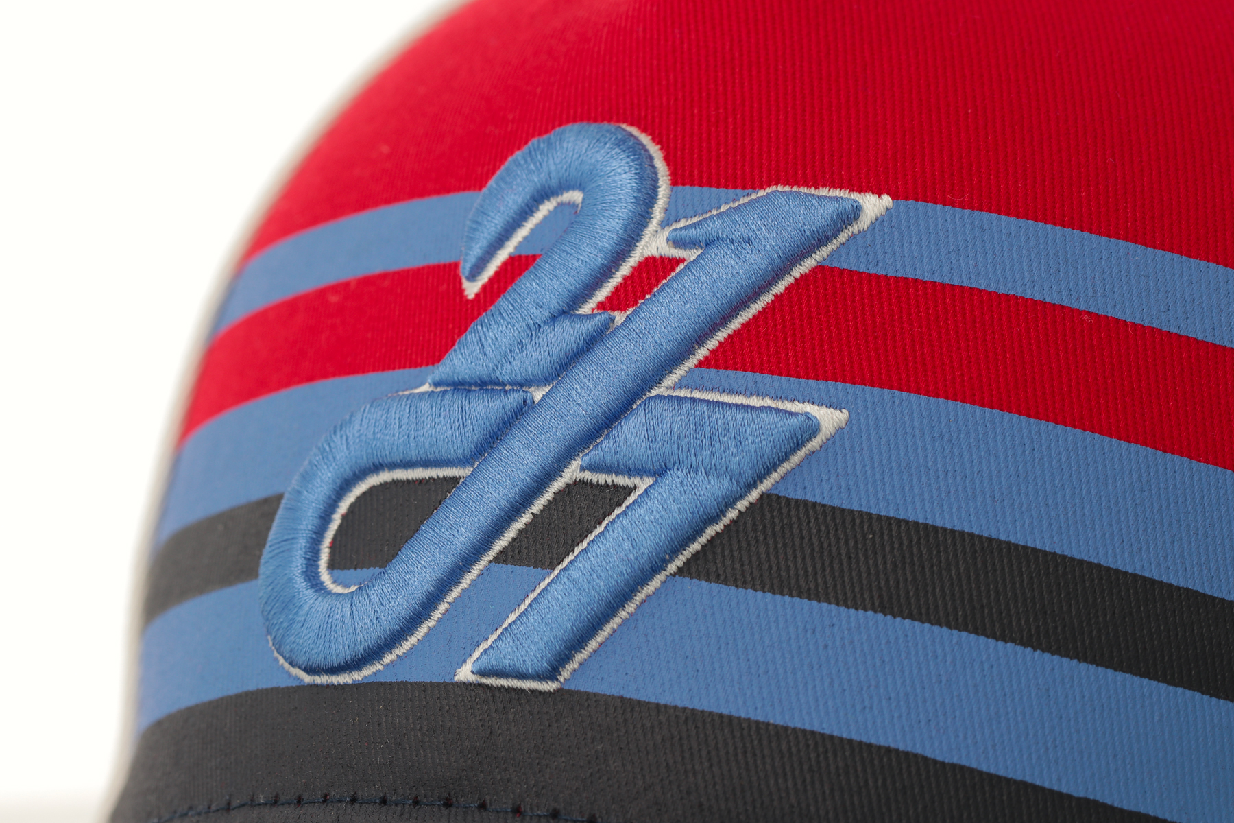 Baseballkeps 5 paneler, halvböjd skärm 2861 bild 8