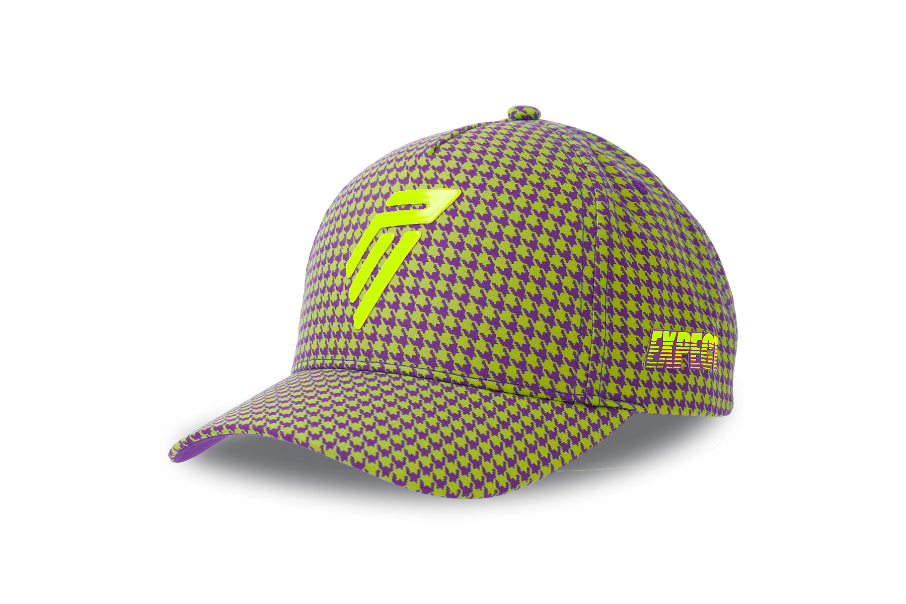 Baseballkeps 5 paneler, halvböjd skärm 2863 bild 5
