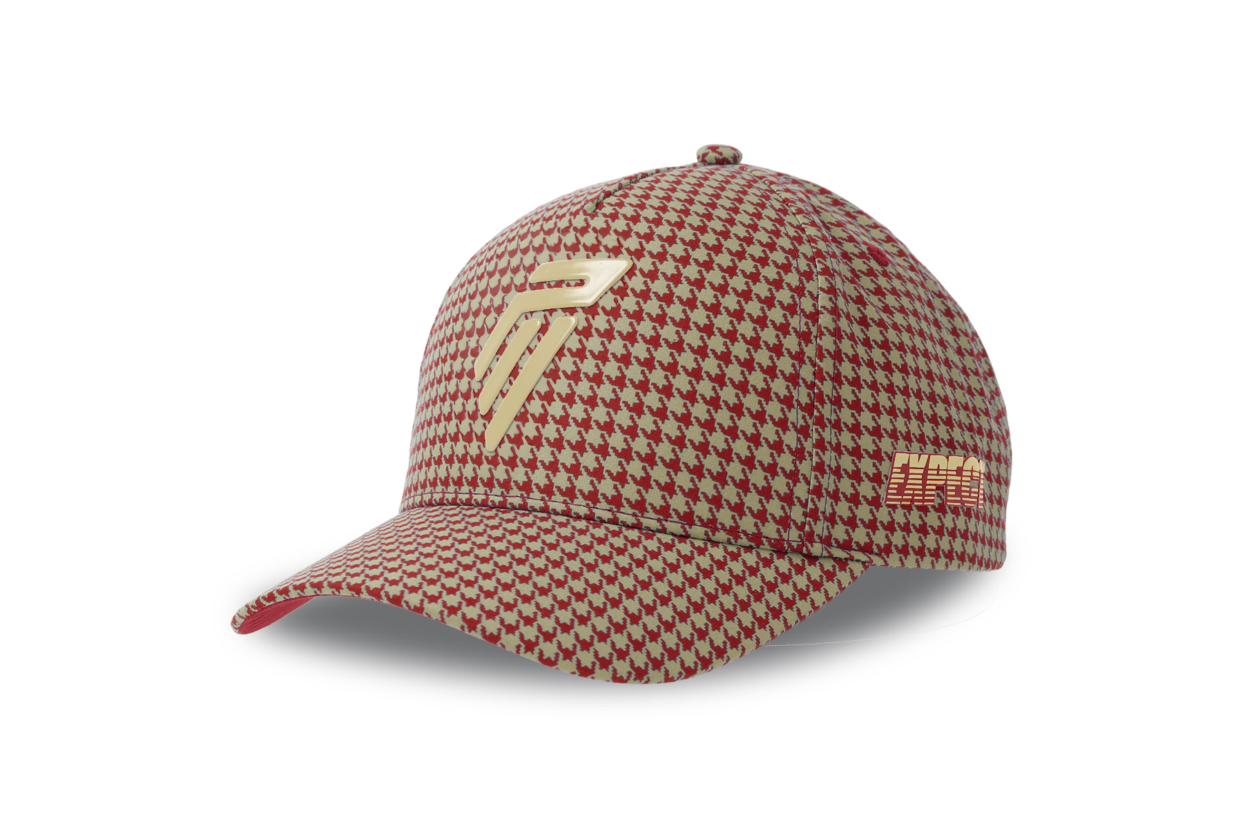 Baseballkeps 5 paneler, halvböjd skärm 2863 bild 6