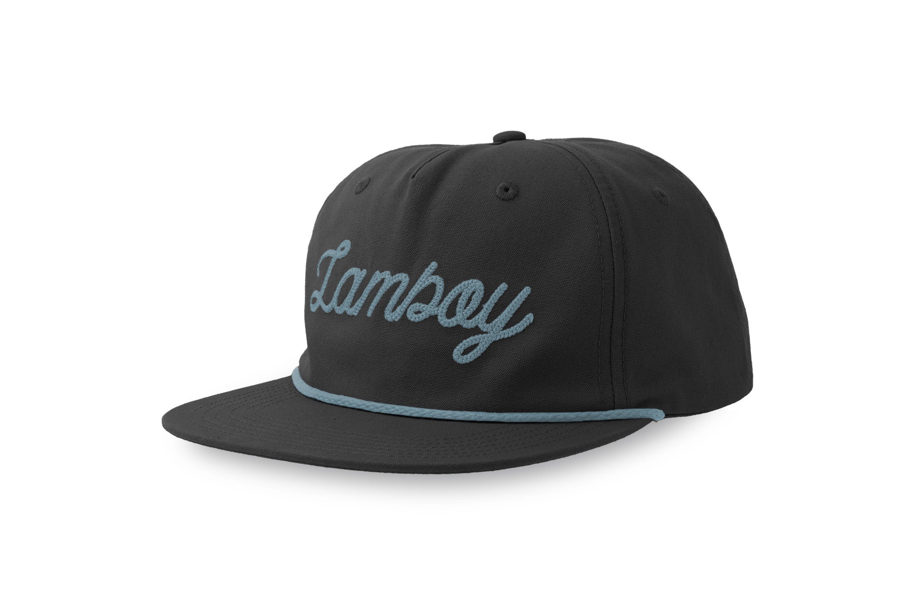 Baseballkeps 5 paneler, platt skärm 2879 bild 5