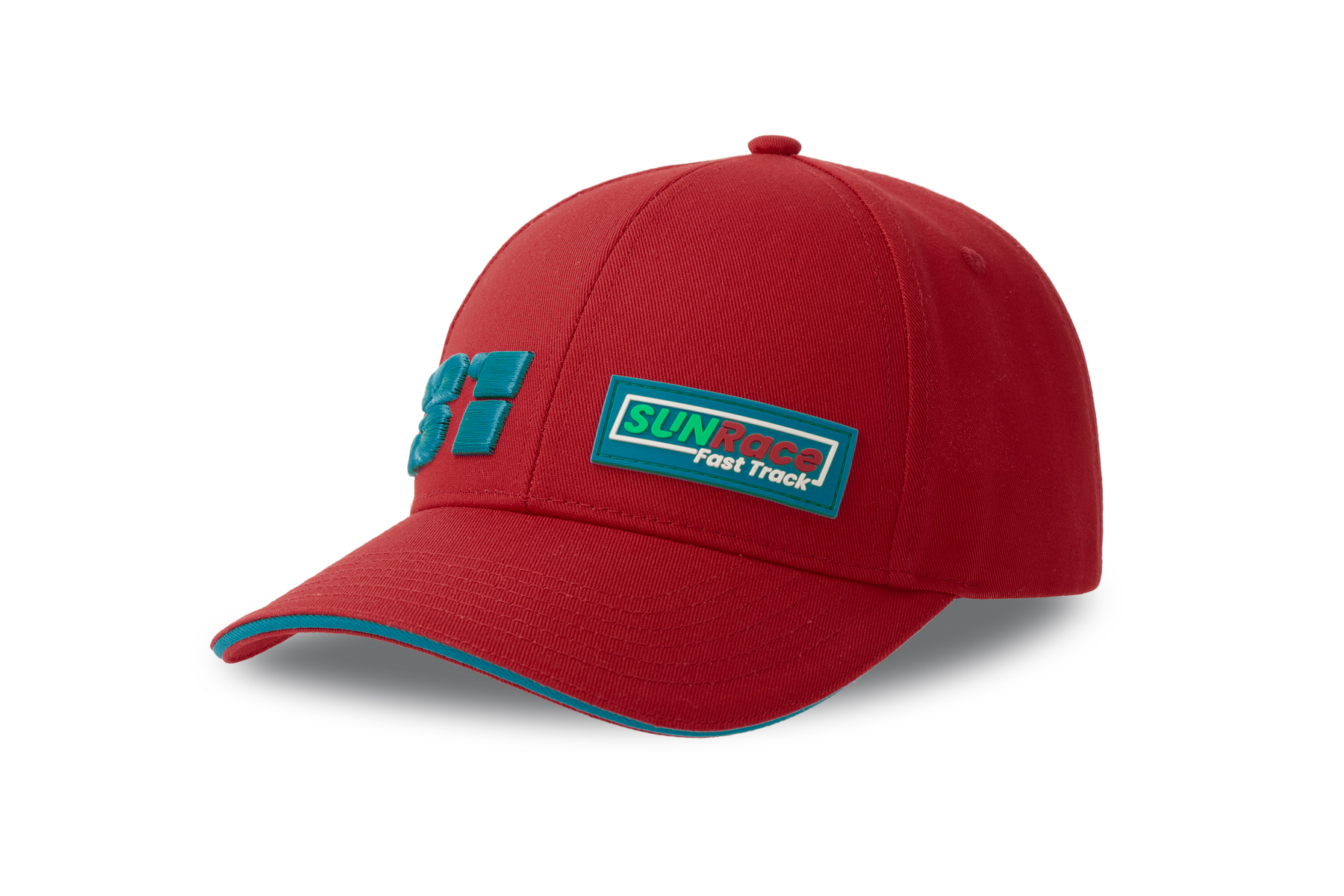 Baseballkeps 6 paneler, böjd skärm 2713 bild 7