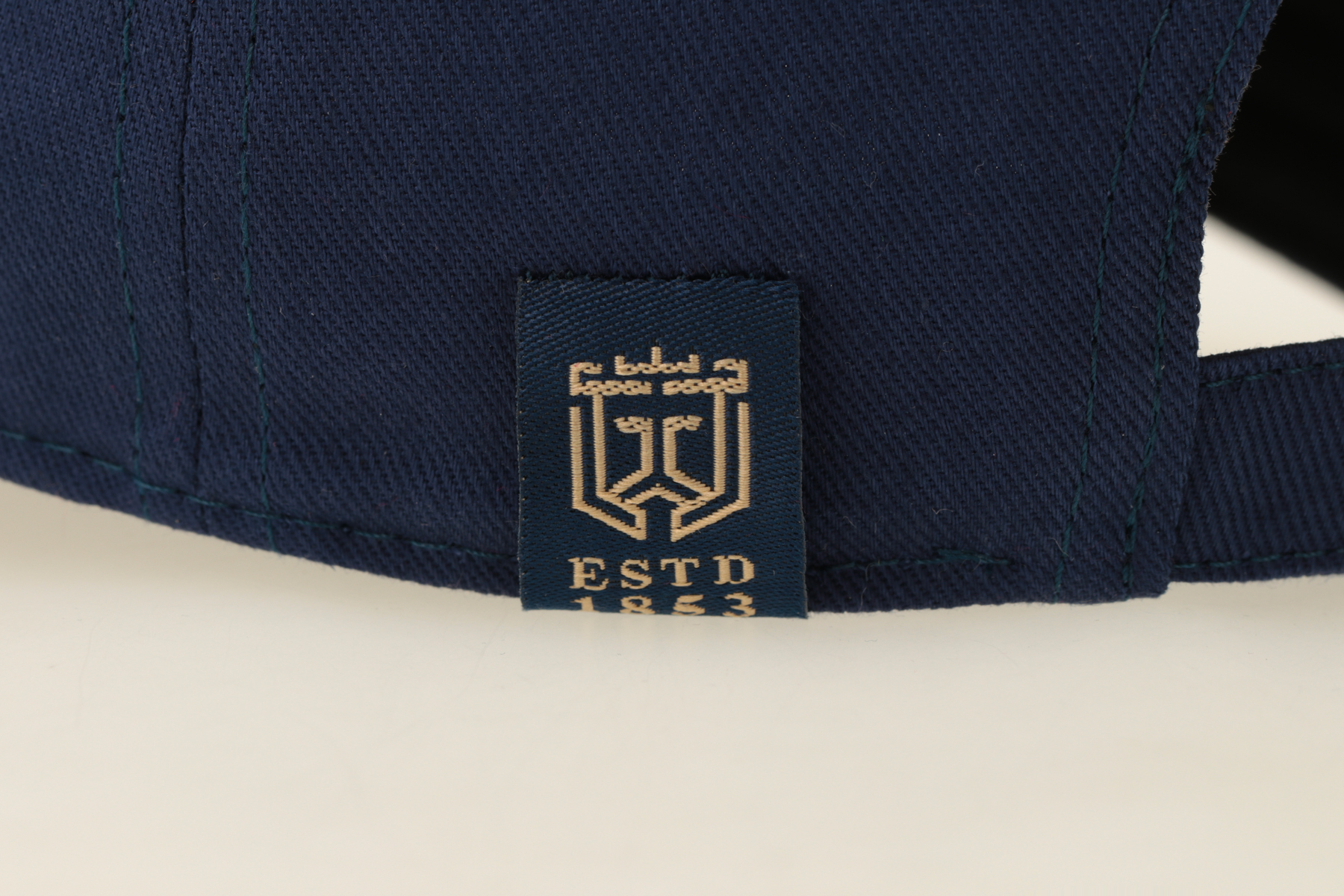 Baseballkeps 6 paneler, böjd skärm 2796 bild 9
