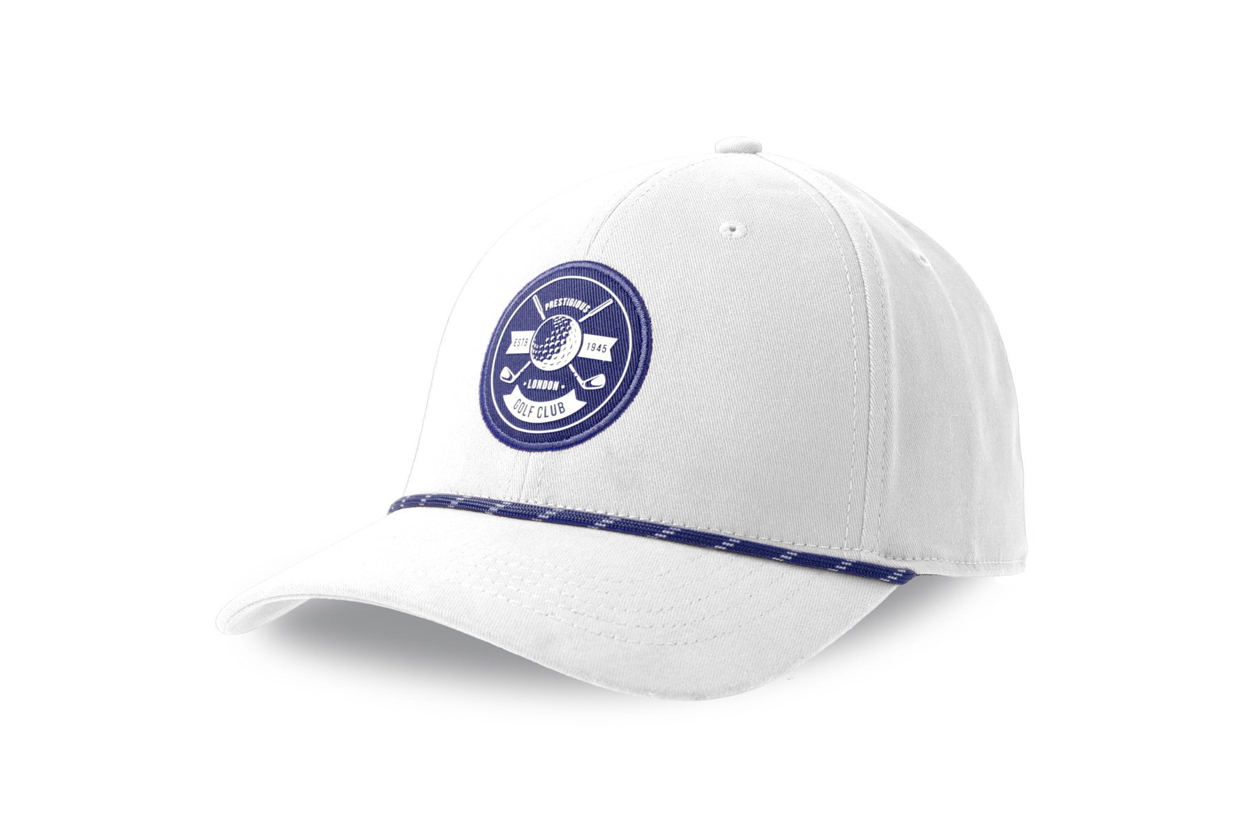 Baseballkeps 6 paneler, böjd skärm, storlek L–XL 2880 bild 2