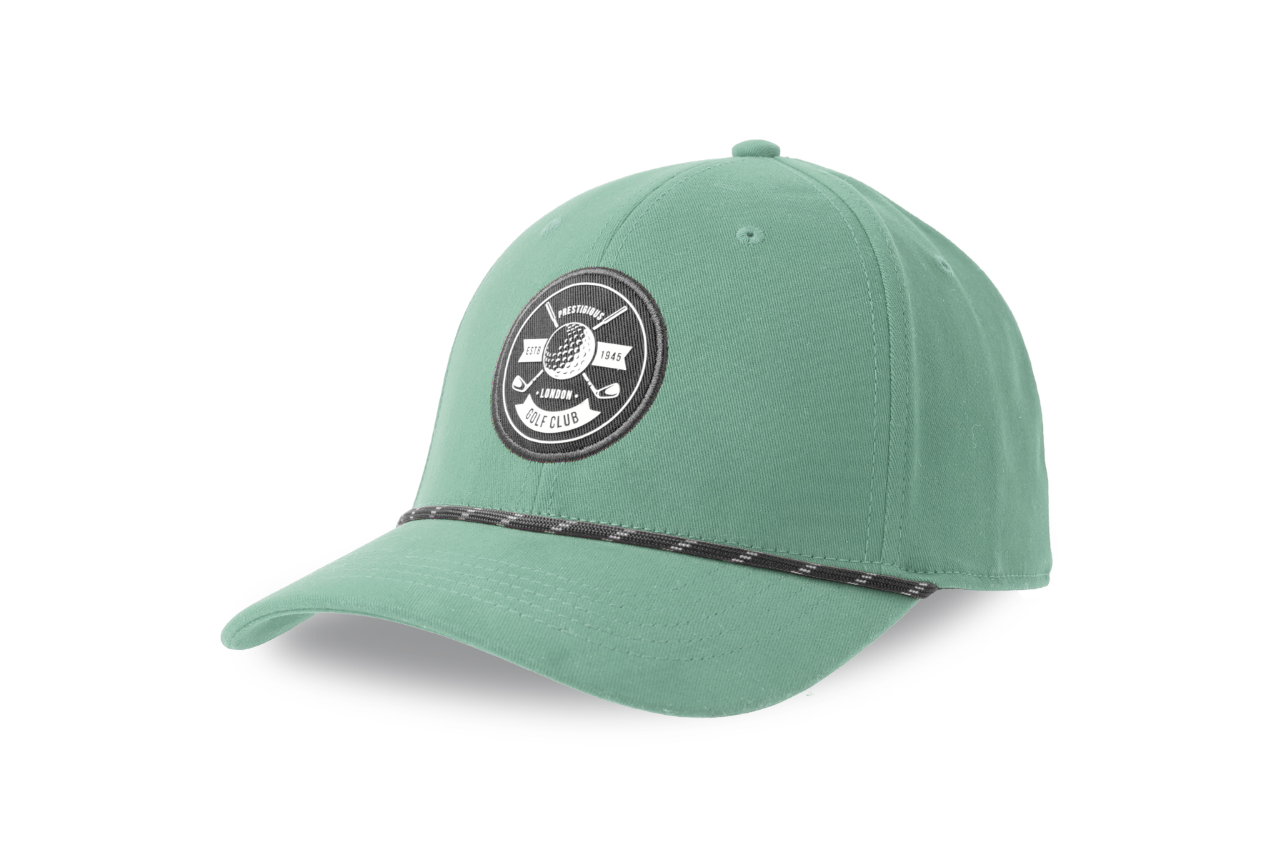 Baseballkeps 6 paneler, böjd skärm, storlek L–XL 2880 bild 3