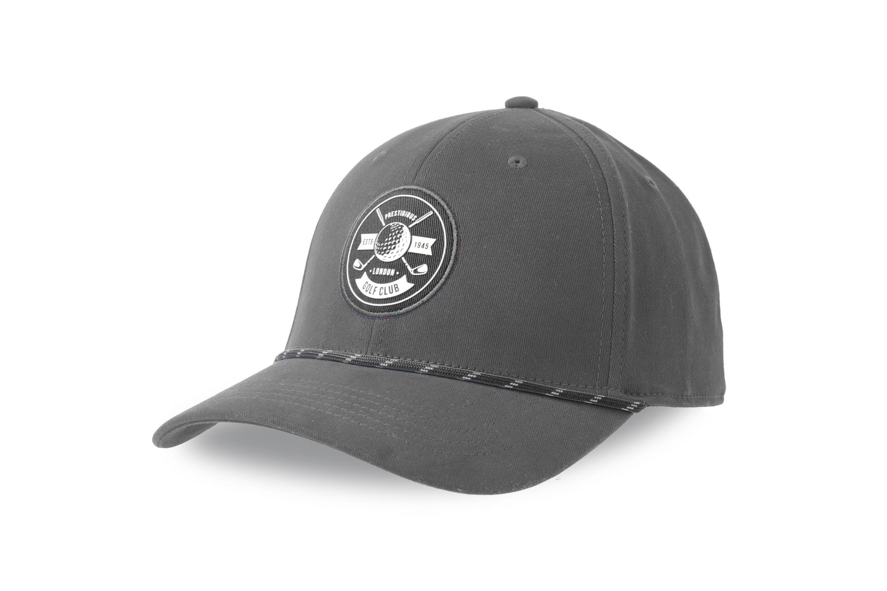 Baseballkeps 6 paneler, böjd skärm, storlek L–XL 2880 bild 4