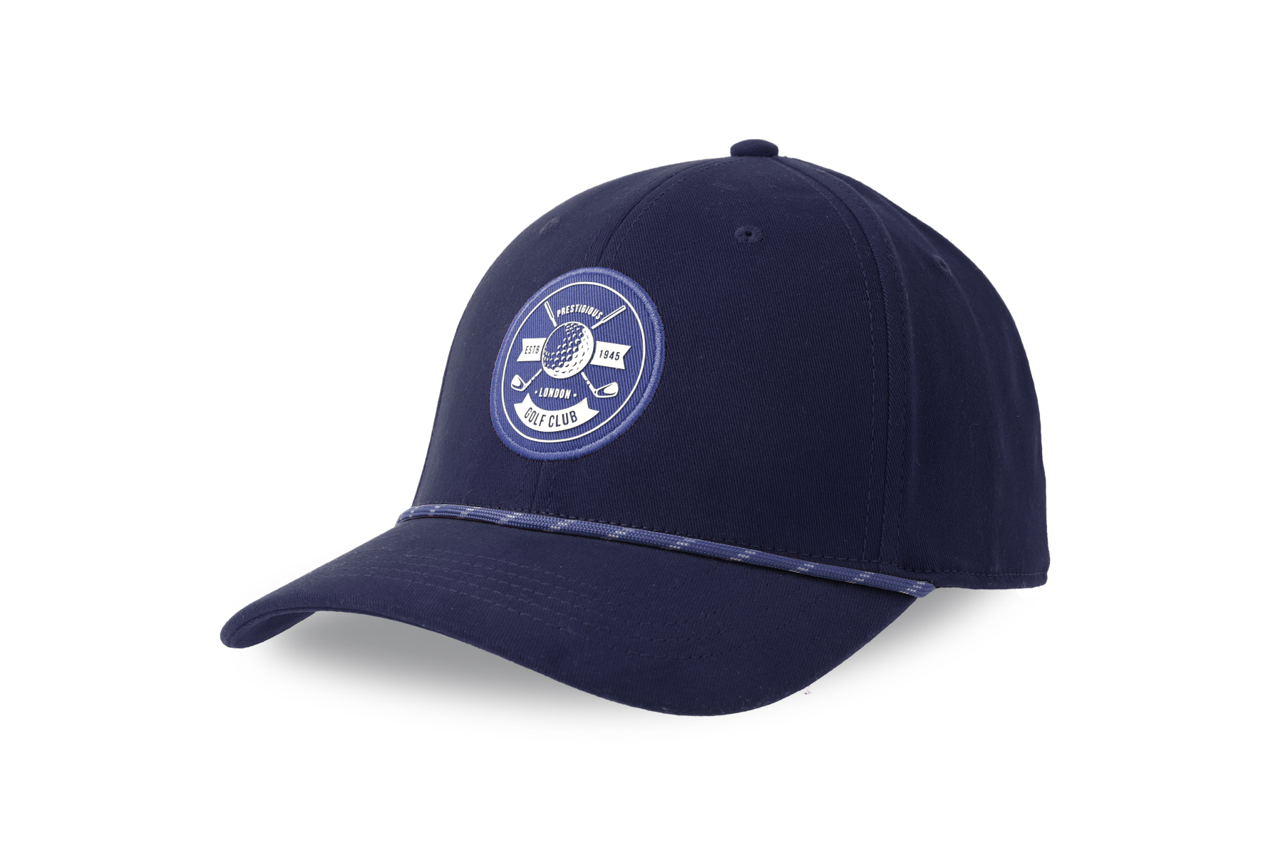 Baseballkeps 6 paneler, böjd skärm, storlek L–XL 2880 bild 5