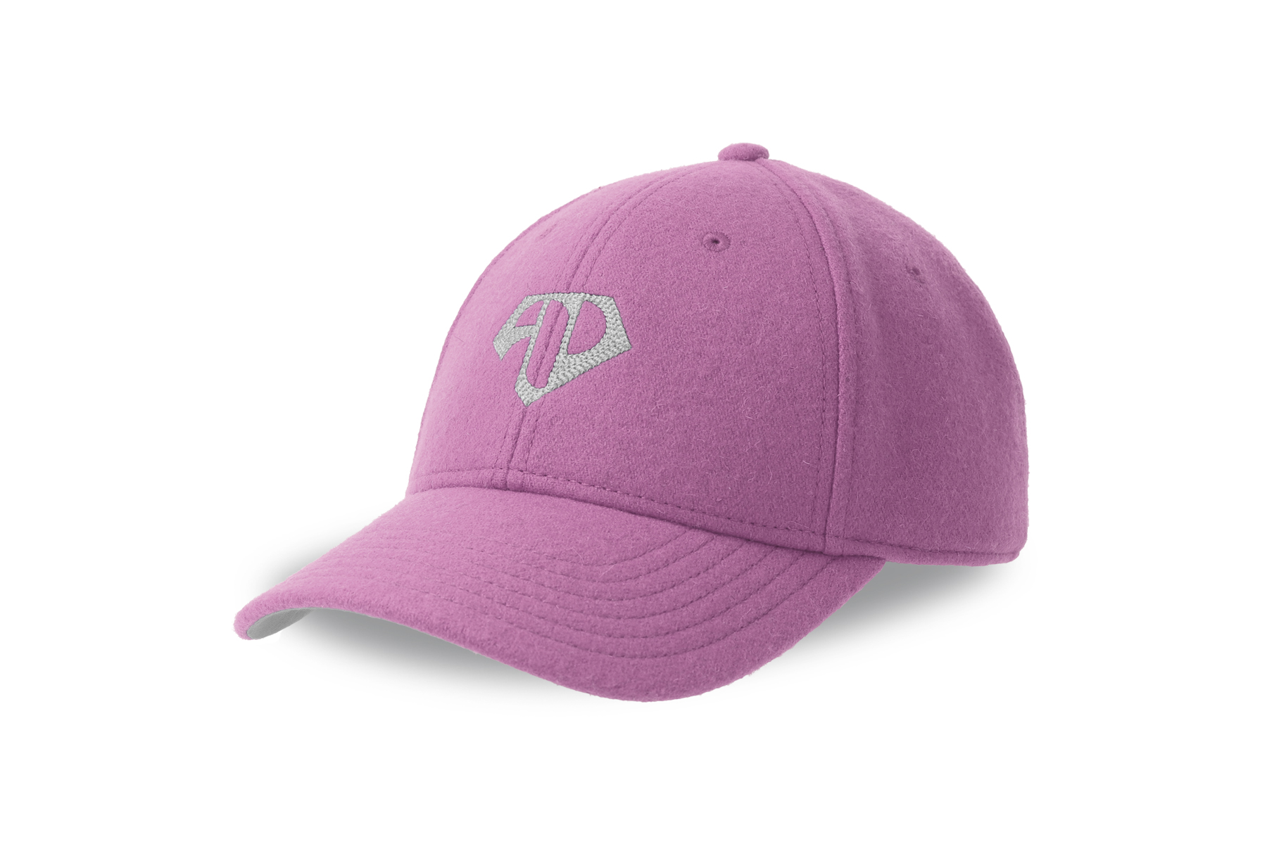 Baseballkeps 6 paneler, halvböjd skärm 2876 bild 6