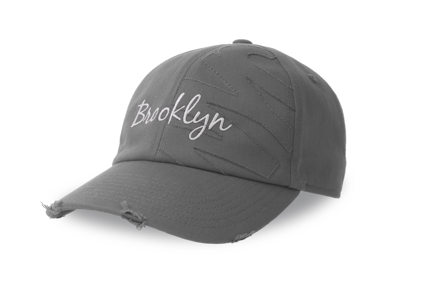 Dad hat, slitet utseende 2746 bild 2