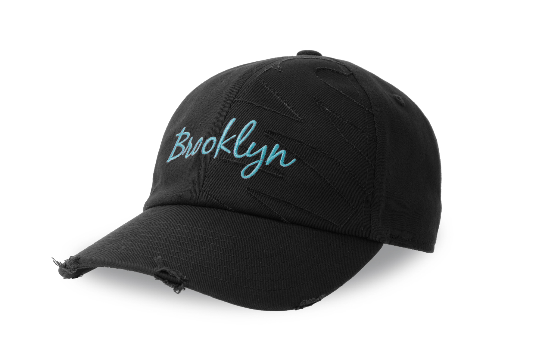 Dad hat, slitet utseende 2746 bild 5