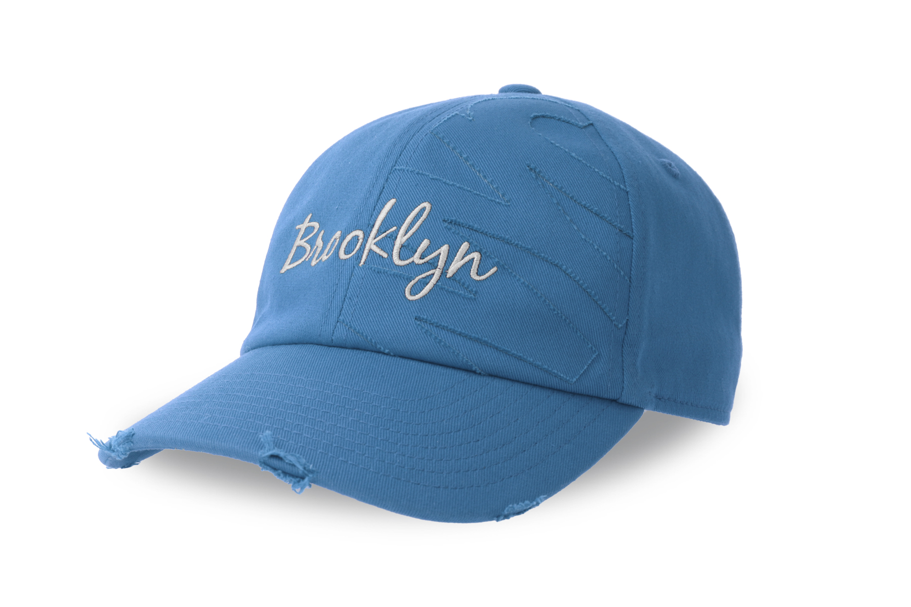 Dad hat, slitet utseende 2746 bild 6