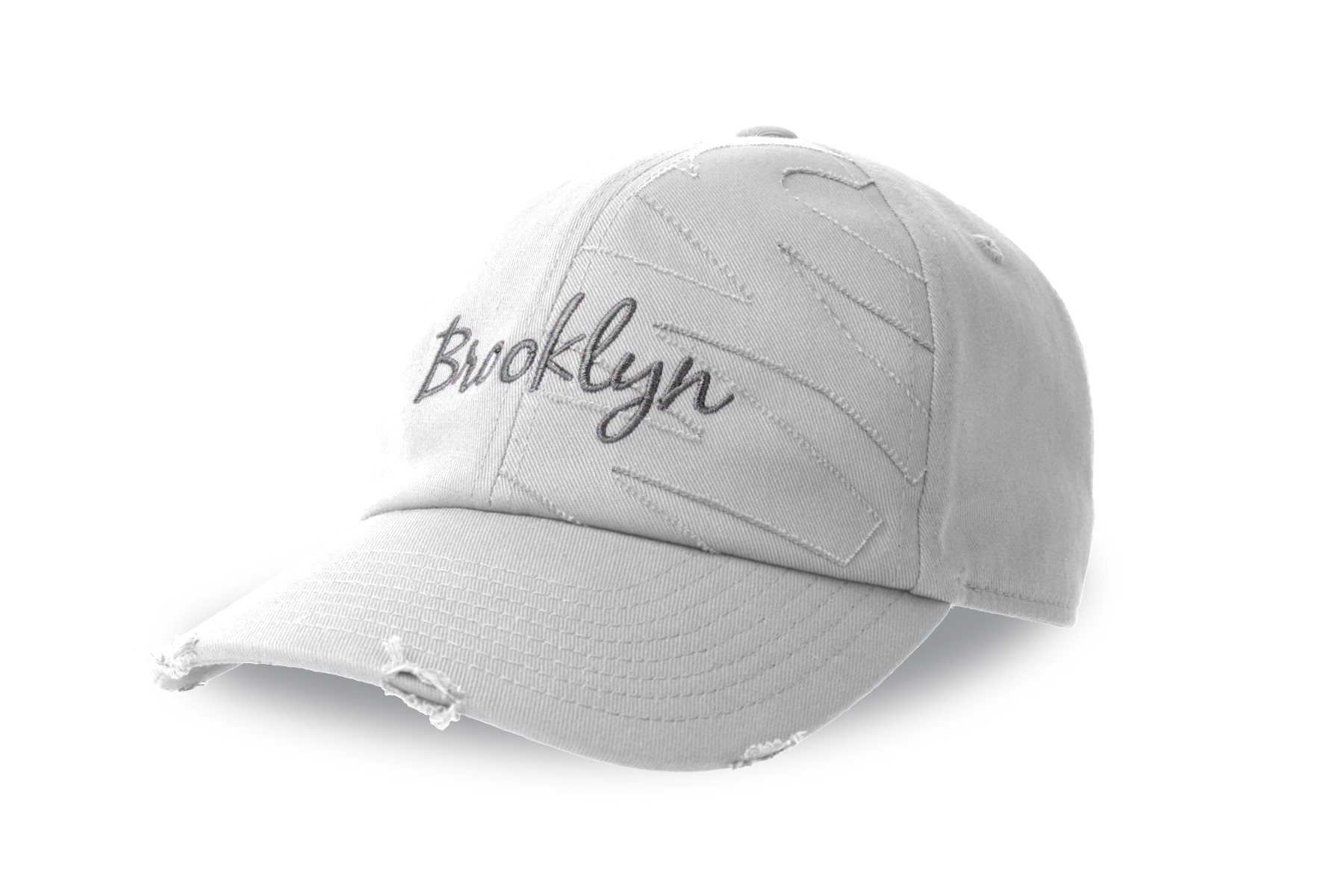 Dad hat, slitet utseende 2746 bild 7